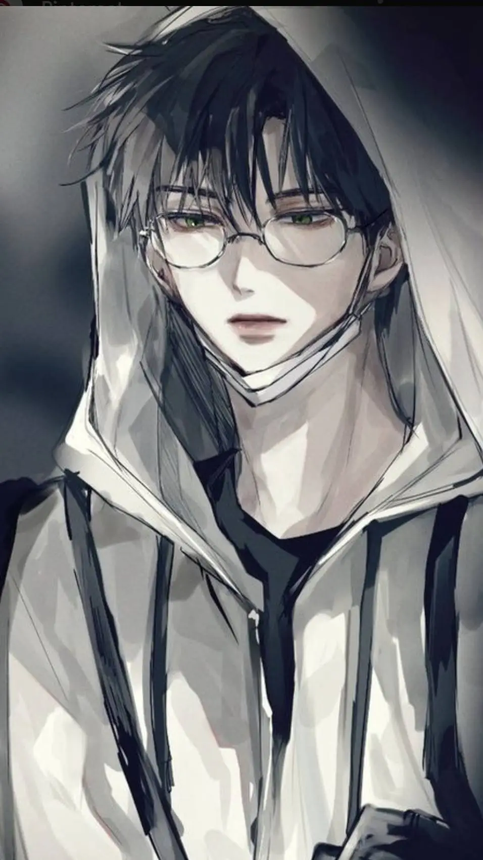 ai character: ●tristan● background