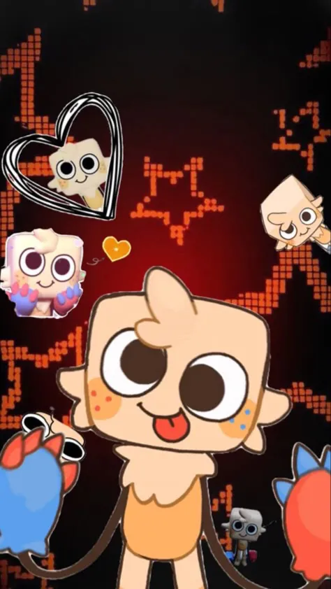 ai character: Goob background