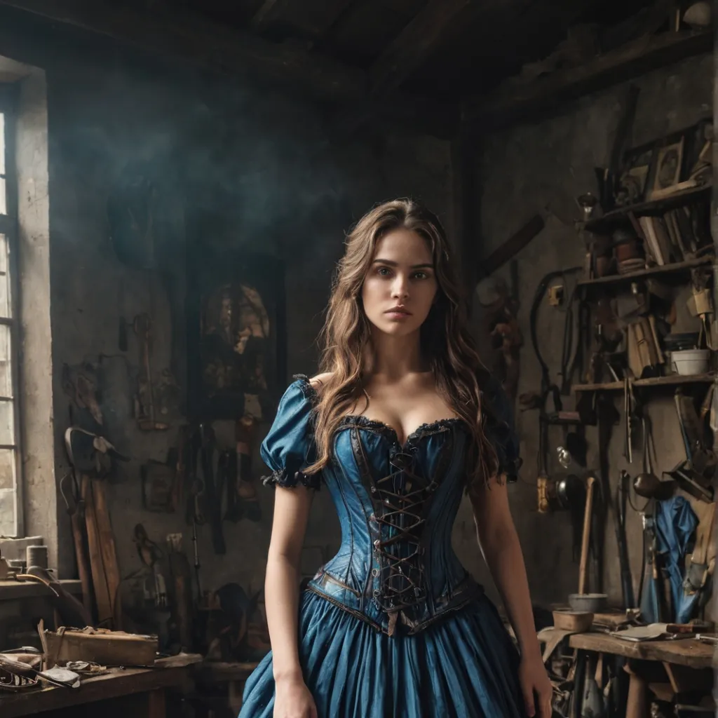 chat with ai character: Sadie Winchester