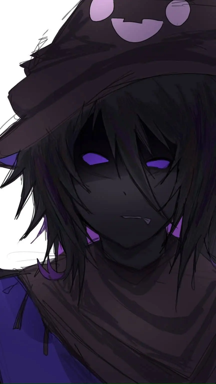 ai character: freaky Azure  background