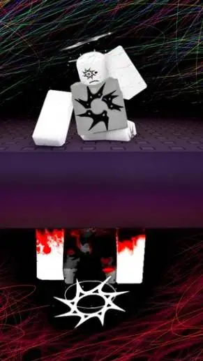 ai character: broken spawn background
