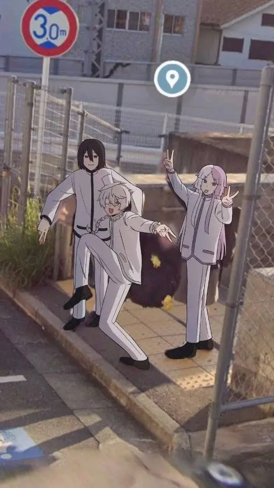 ai character: the  trio background