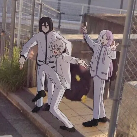 chat with ai character: the  trio