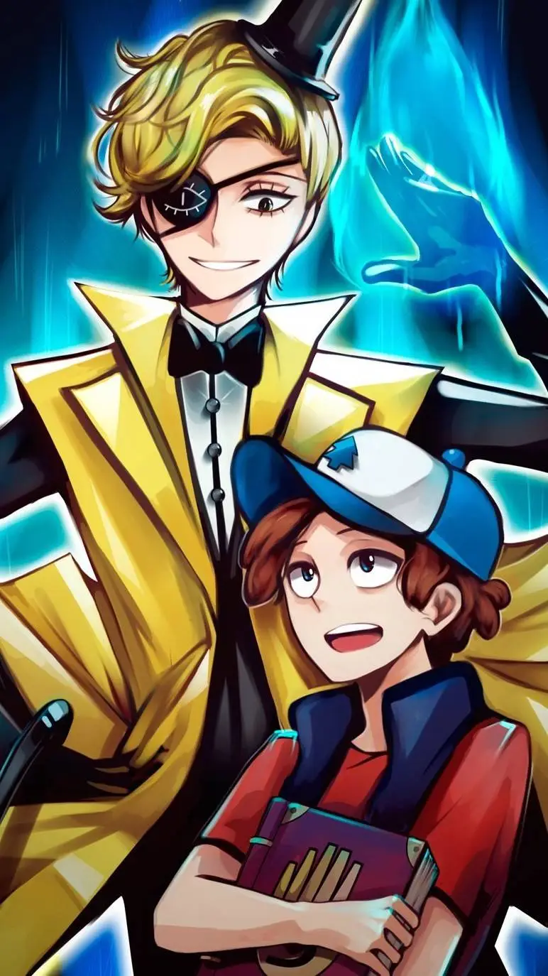 ai character: Диппер  background