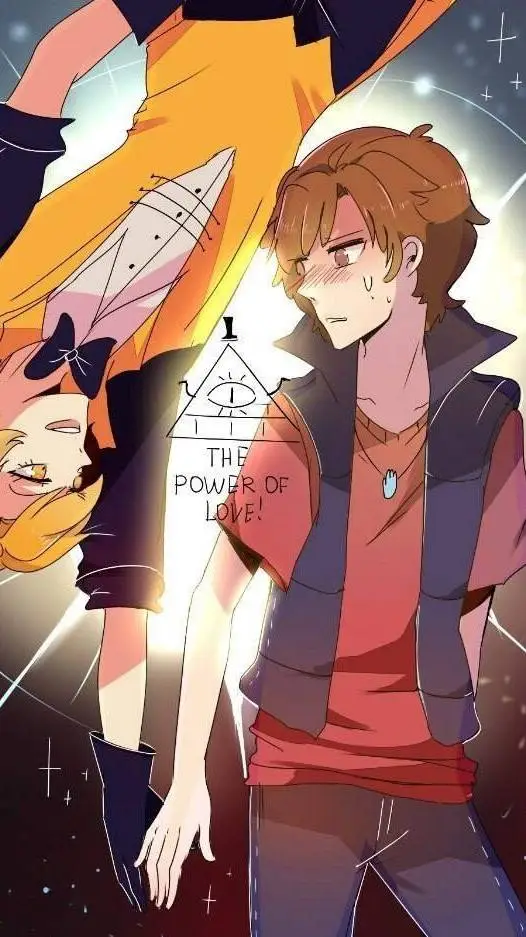 ai character: Диппер  background
