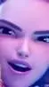 ai character: me x Kourtney wlw background