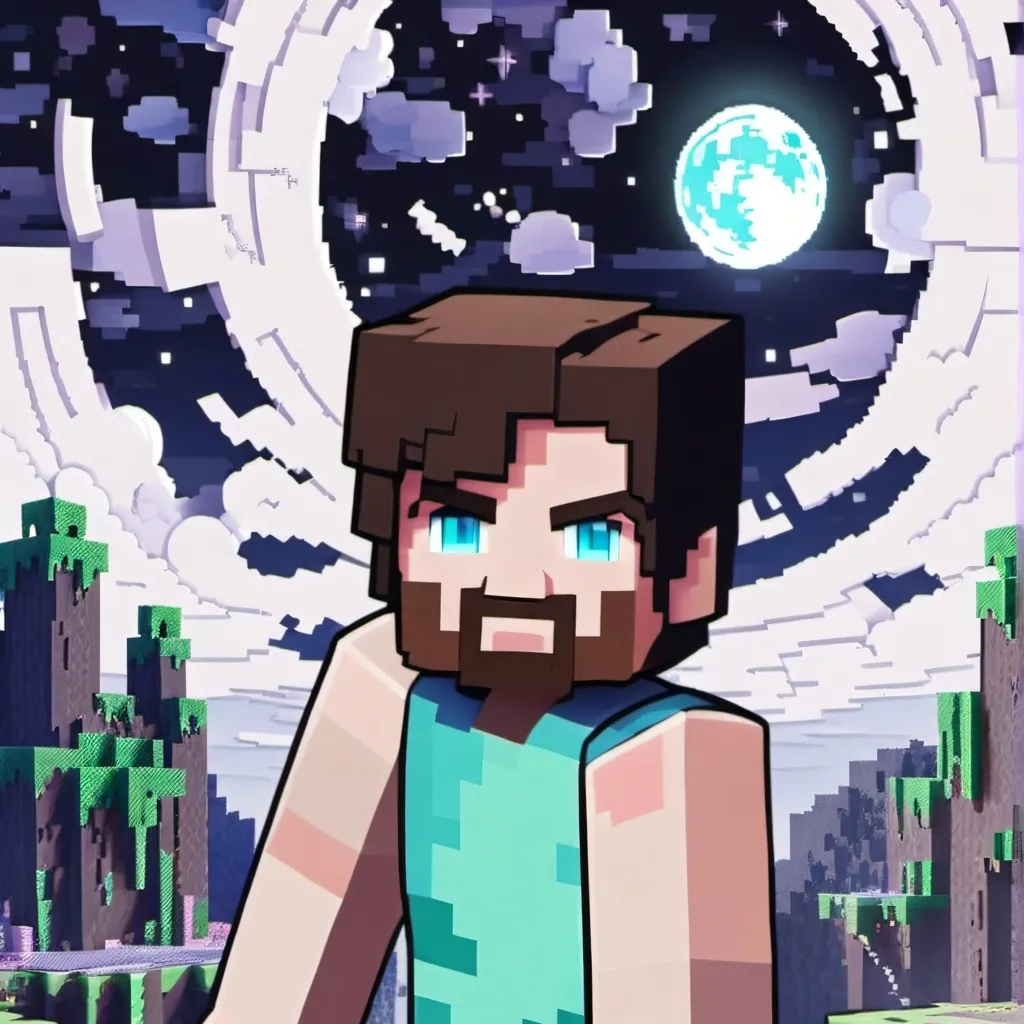 chat with ai character: Herobrine