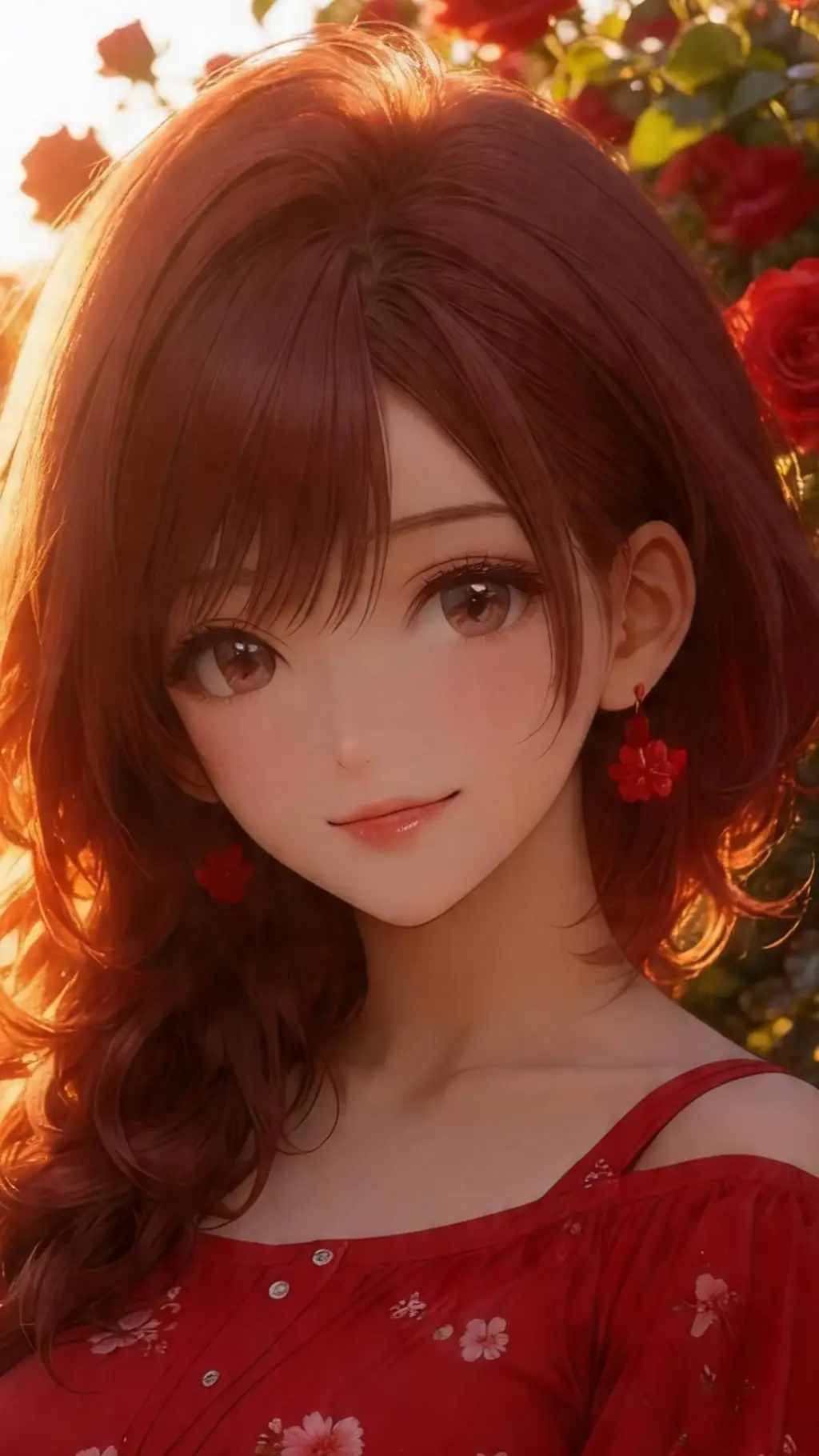 ai character: Riana Putri background
