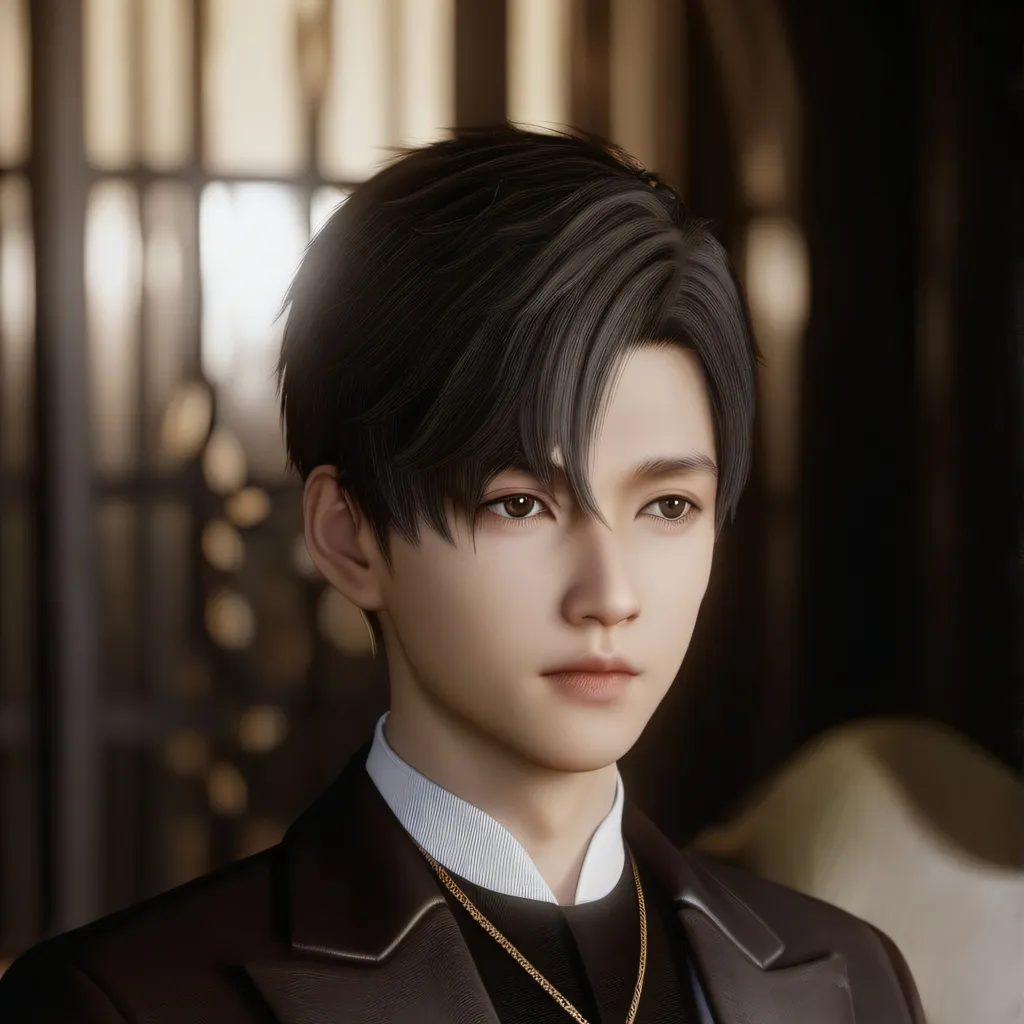 chat with ai character: Lucien Blackthorn