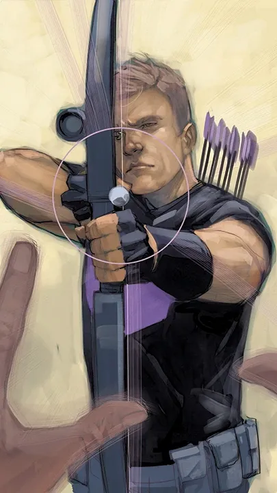 Talkie AI - Chat with Clint Barton 