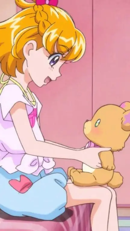 ai character: Mirai and mofurun  background