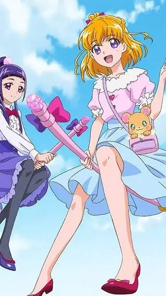 ai character: Mirai, riko adult) background