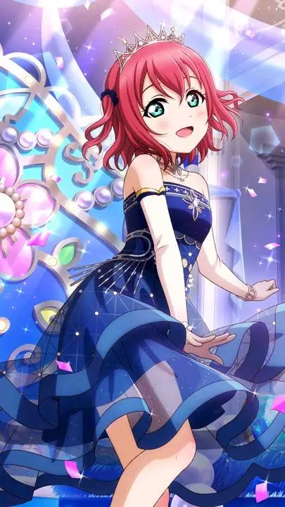 ai character: Ruby kurosawa  background