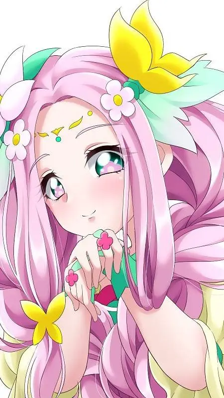 ai character: Kotoha/cure felice background