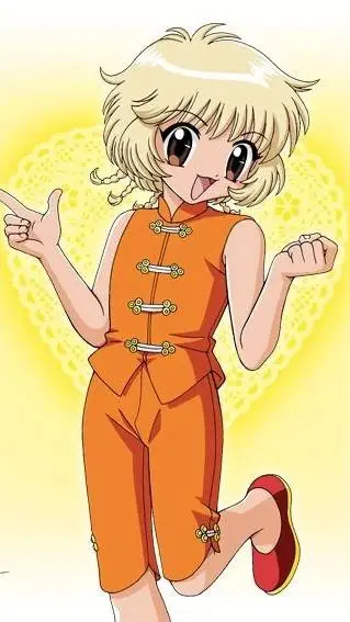 ai character: Bu-ling huang  background