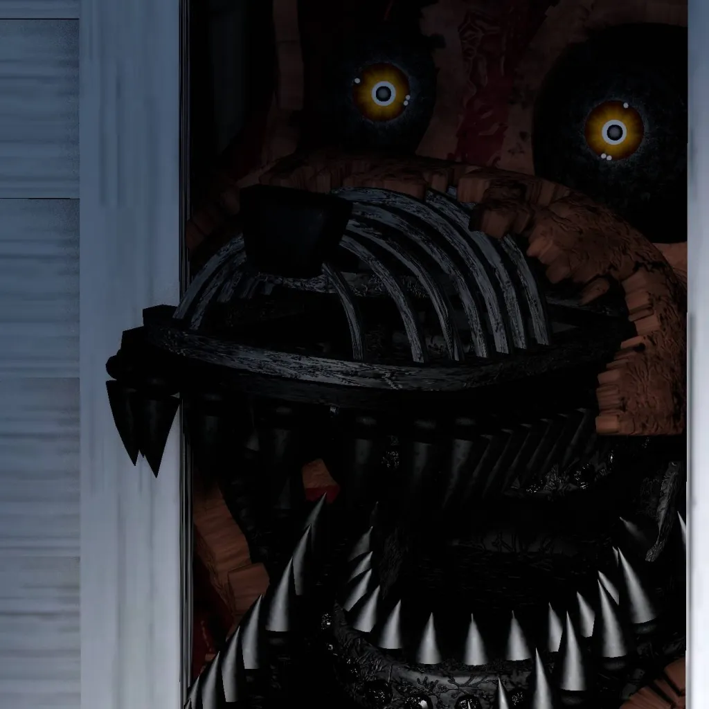 chat with ai character: Nightmare foxy 