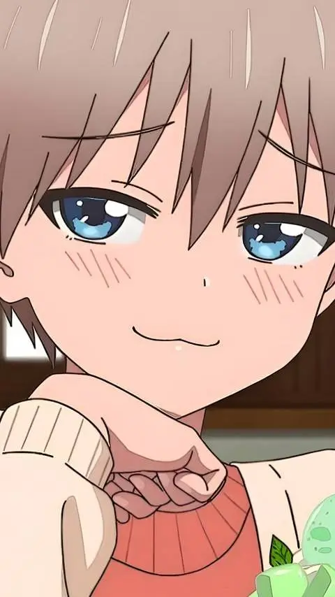 ai character: Uzaki hana  background