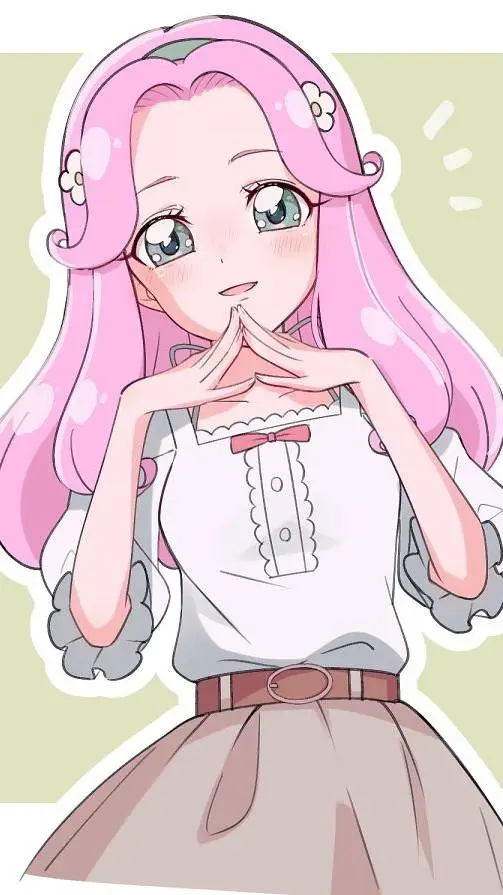 ai character: Kotoha/cure felice background