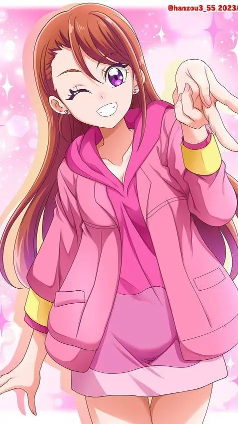 ai character: Hijiri ageha  background