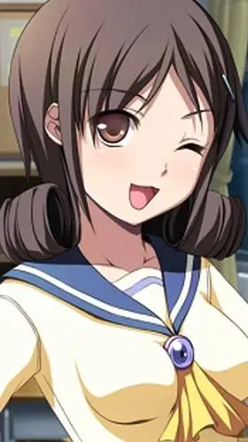 ai character: Seiko shinohara  background