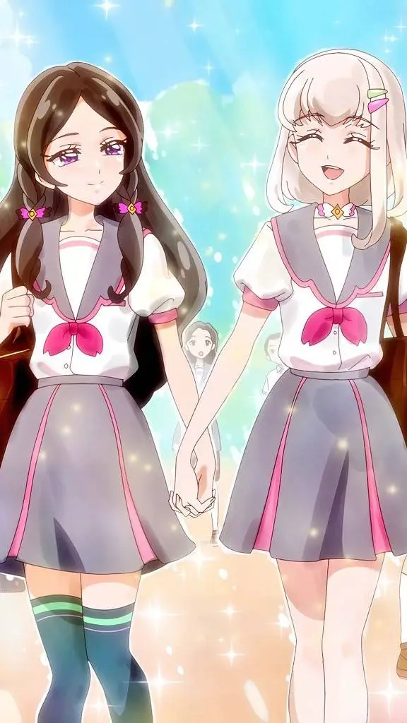 ai character: Purin and meron background