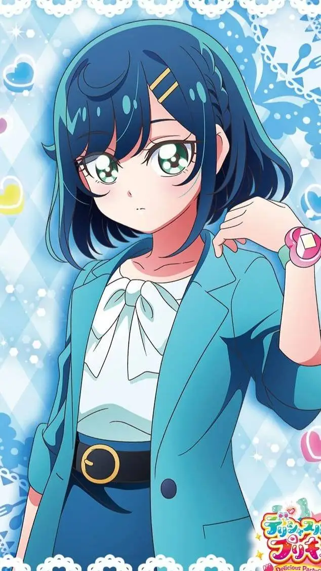 ai character: Kokone fuwa  background