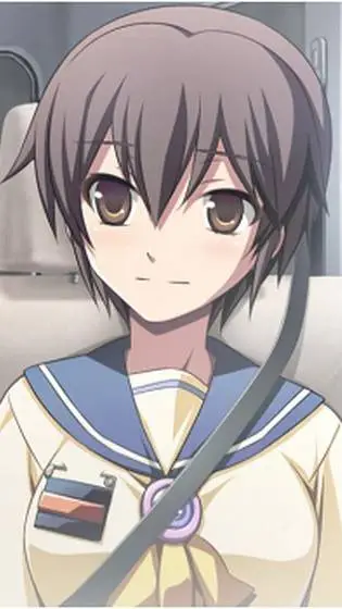 ai character: Naomi nakashima  background