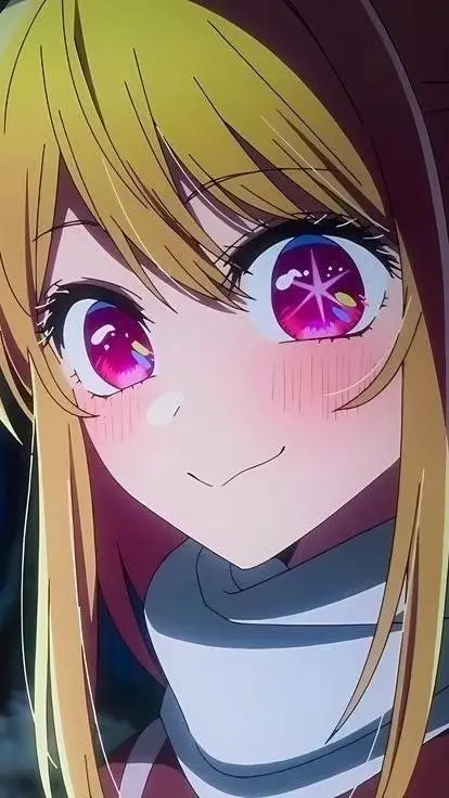 ai character: Hoshino ruby background