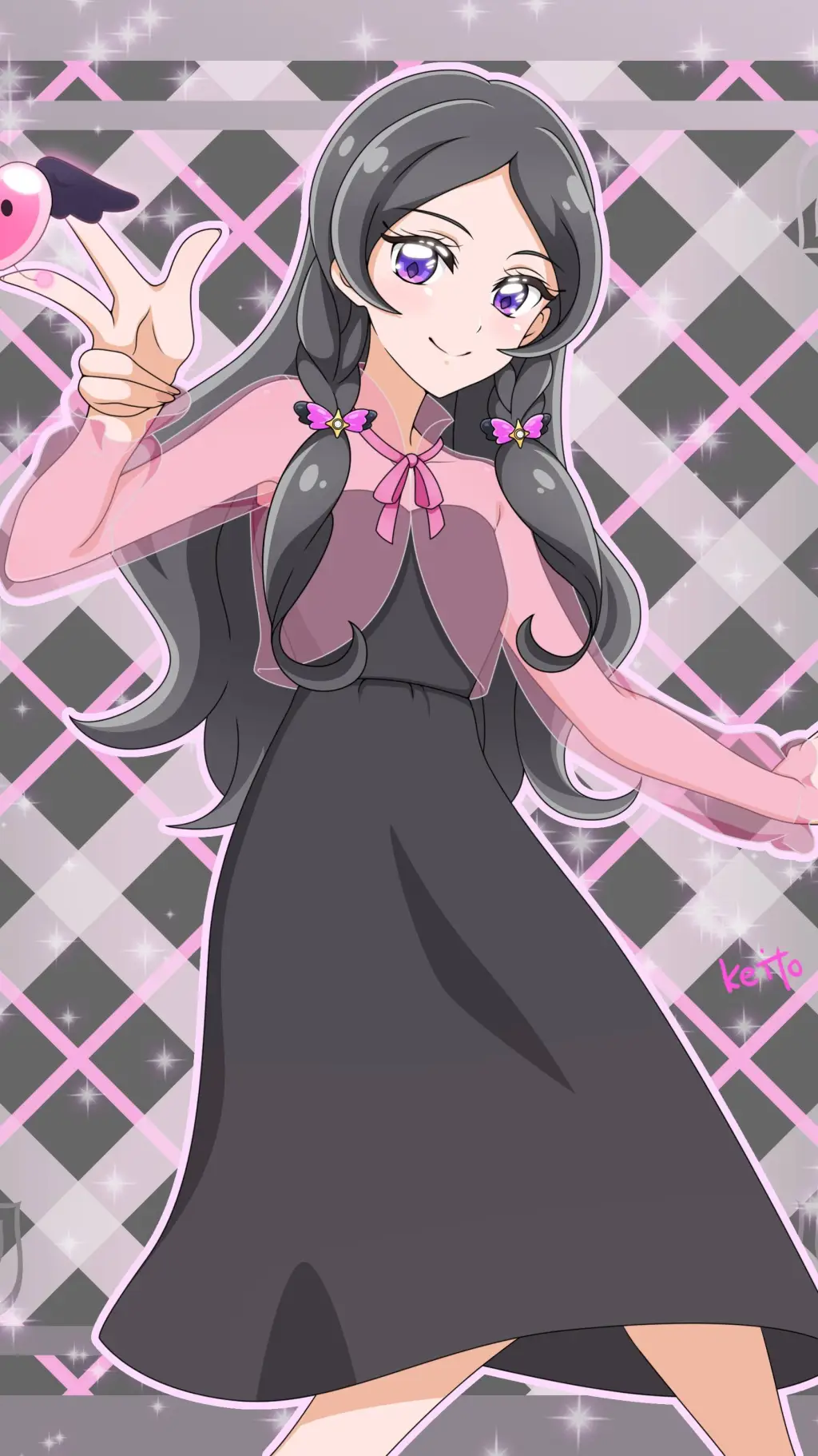 ai character: Tanaka Meron  background