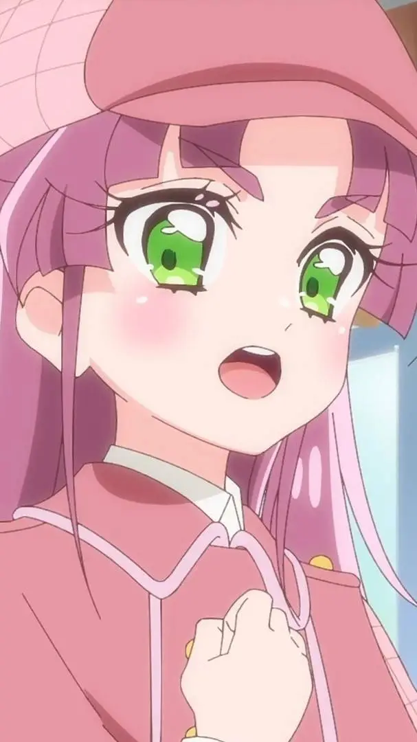 ai character: Kobayashi mikuru  background