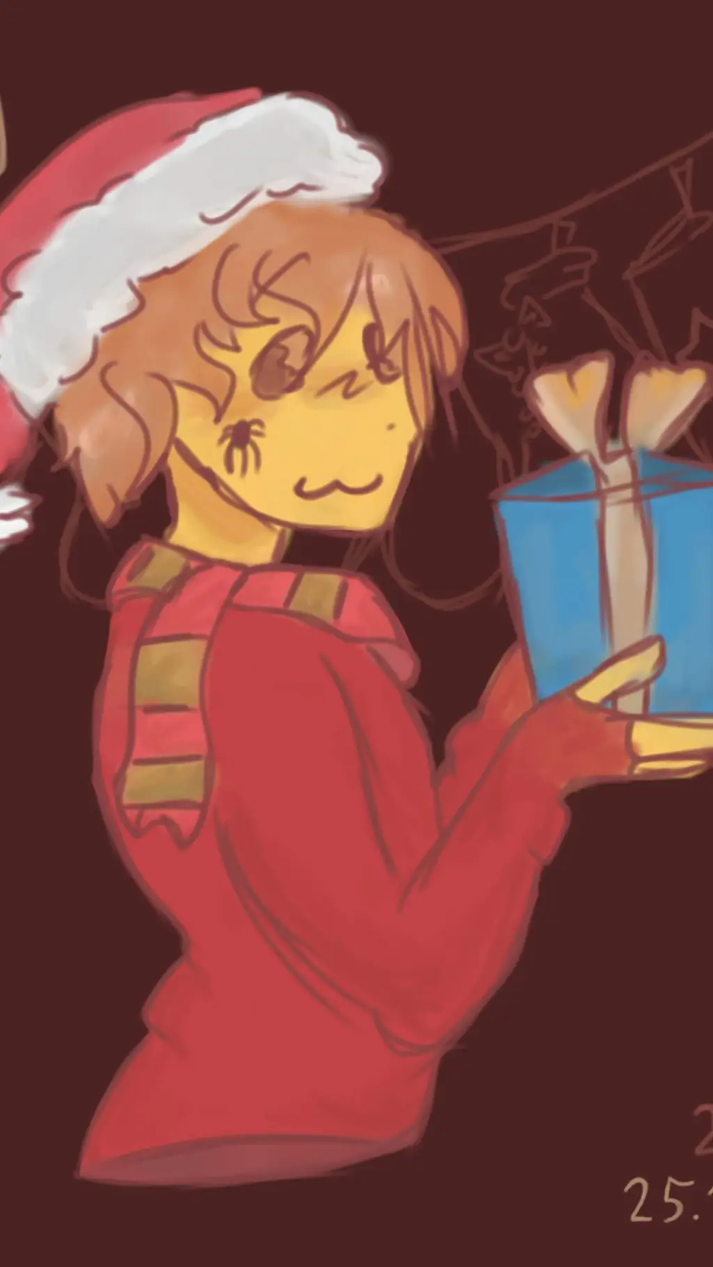 ai character: Samdel Gifts background