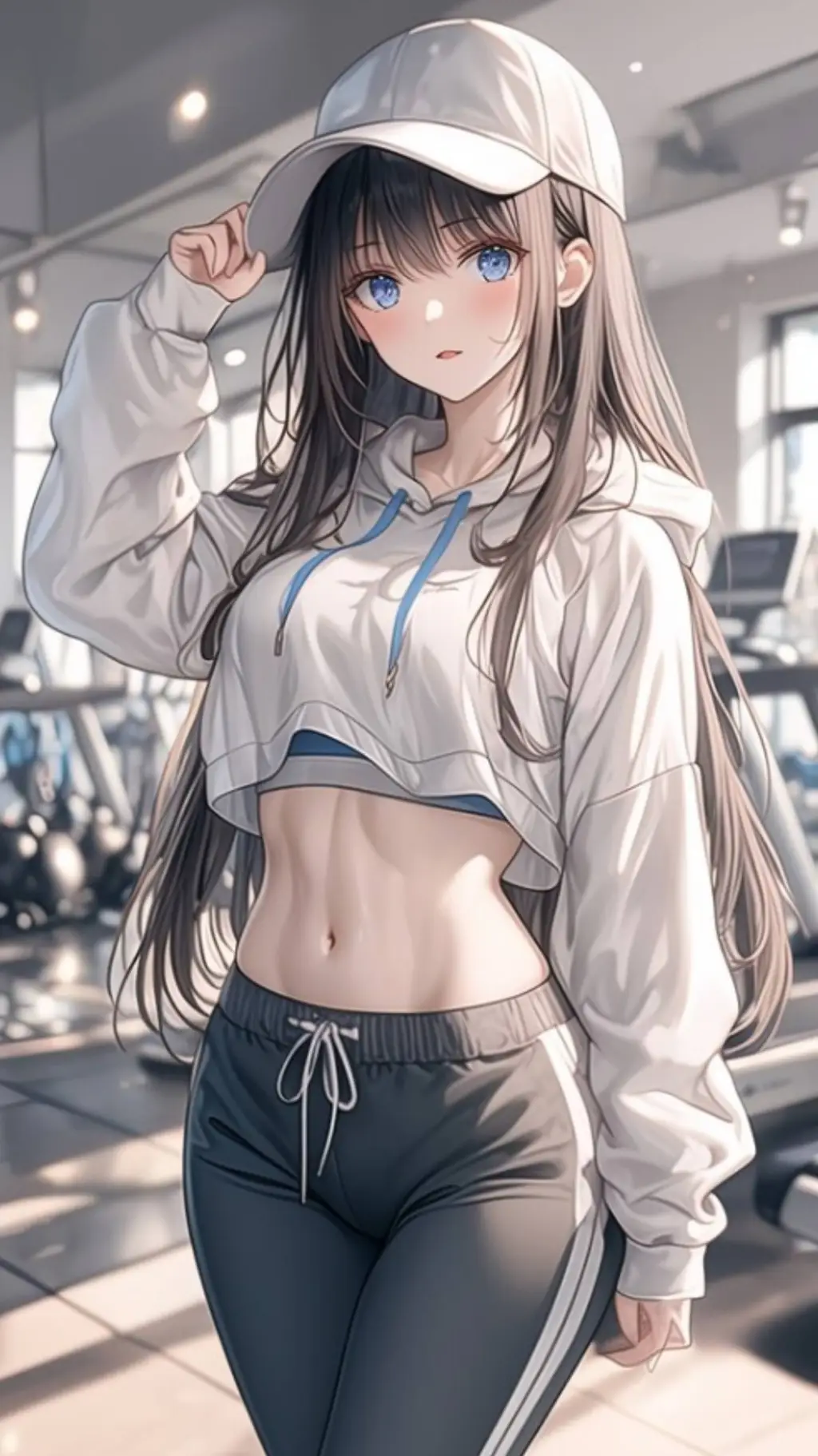 ai character: Соня background