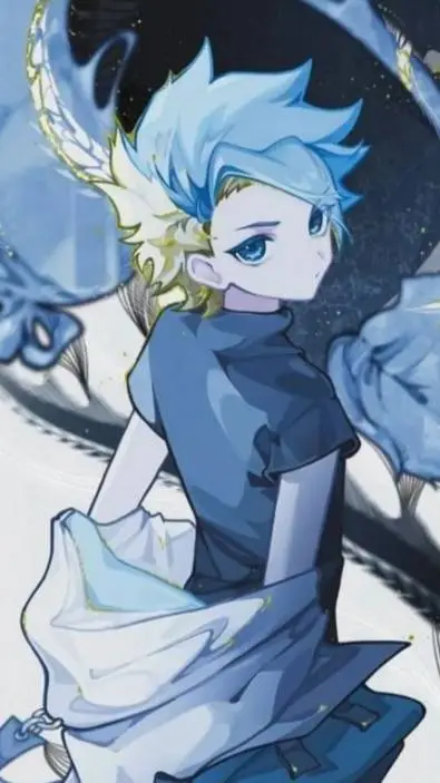 ai character: Beyblade X background