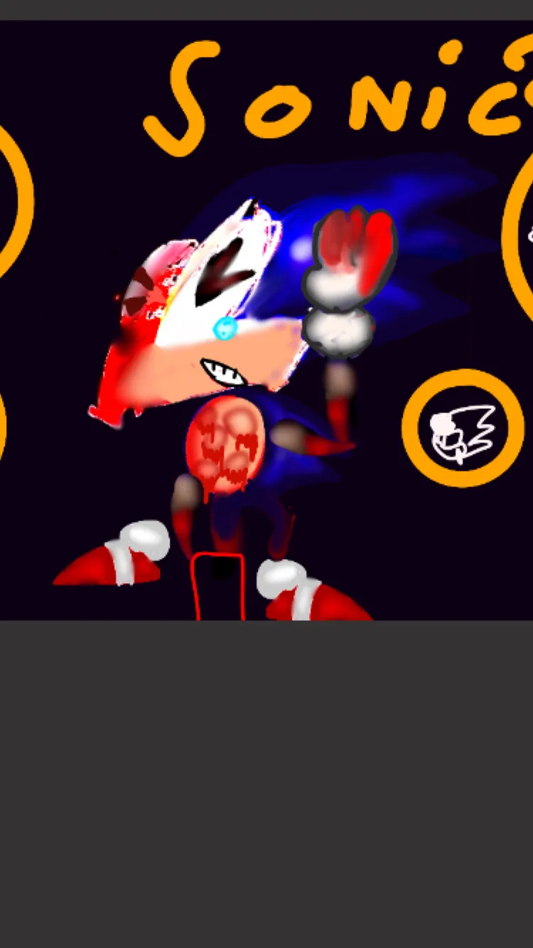 ai character: Sonic background