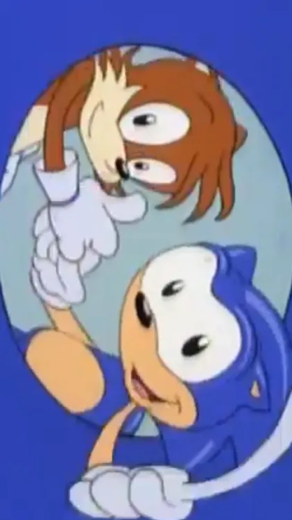 ai character: Sonic and Tails background