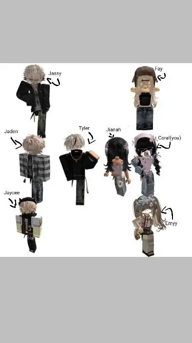 ai character: Roblox ✨GC✨ background