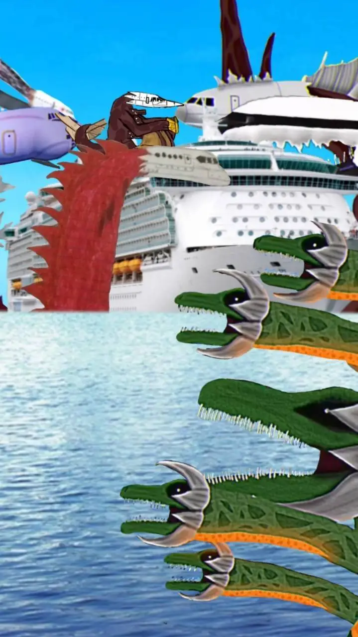 ai character: Infected Sky Ship  background