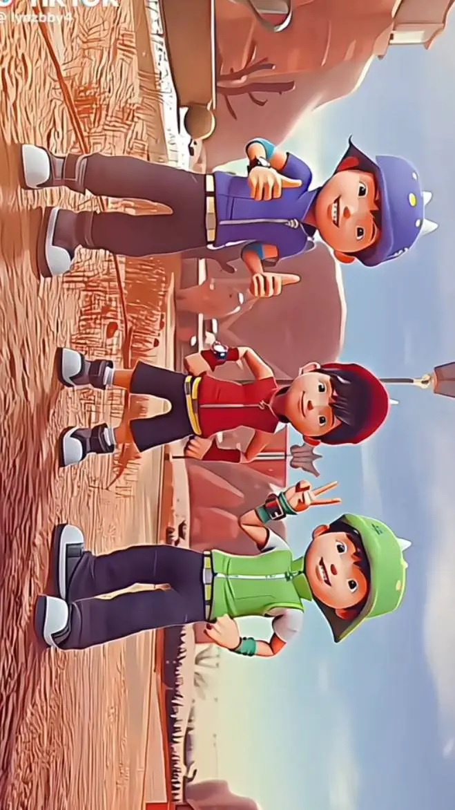 ai character: trio TTM ~ background