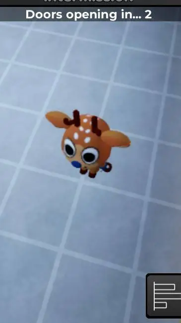 ai character: Foxy background