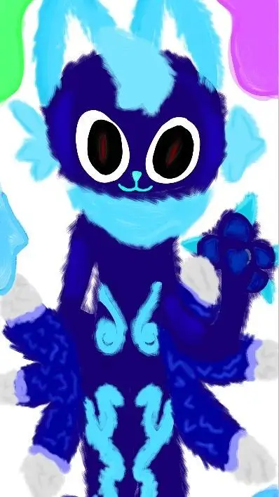 ai character: ~°★kitsune★°~ background