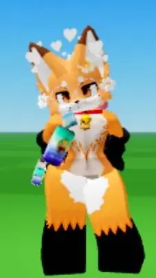 ai character: Furry femboy:3 background