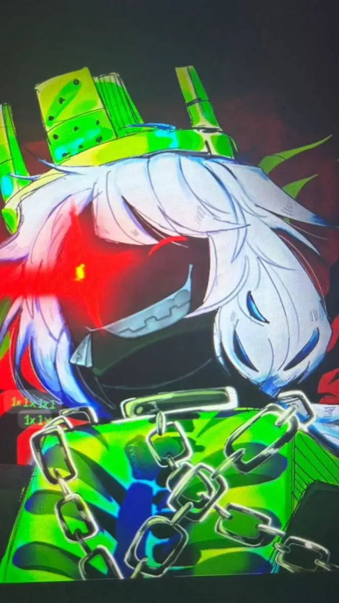 ai character: 1х1х1х1 background