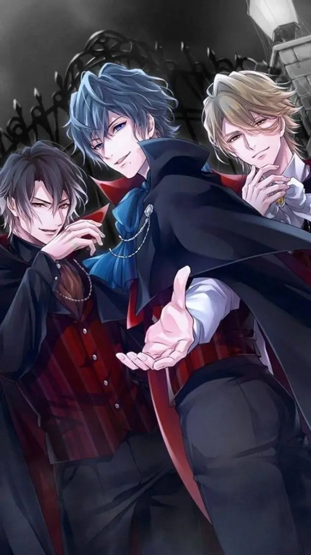 ai character: Liam,Sin and Vamp  background