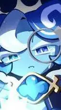 ai character: Shadow Milk Cookie background