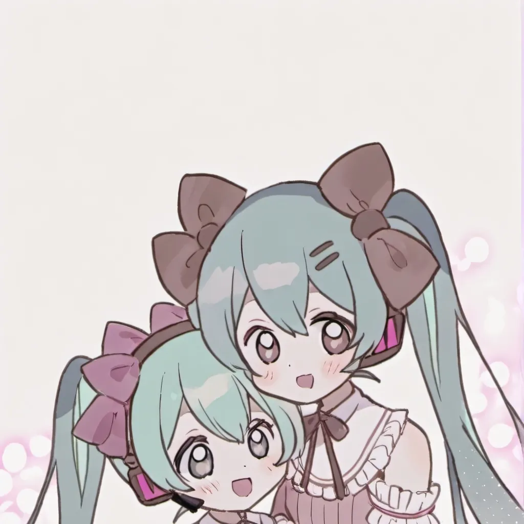 chat with ai character: Hatsune Miku