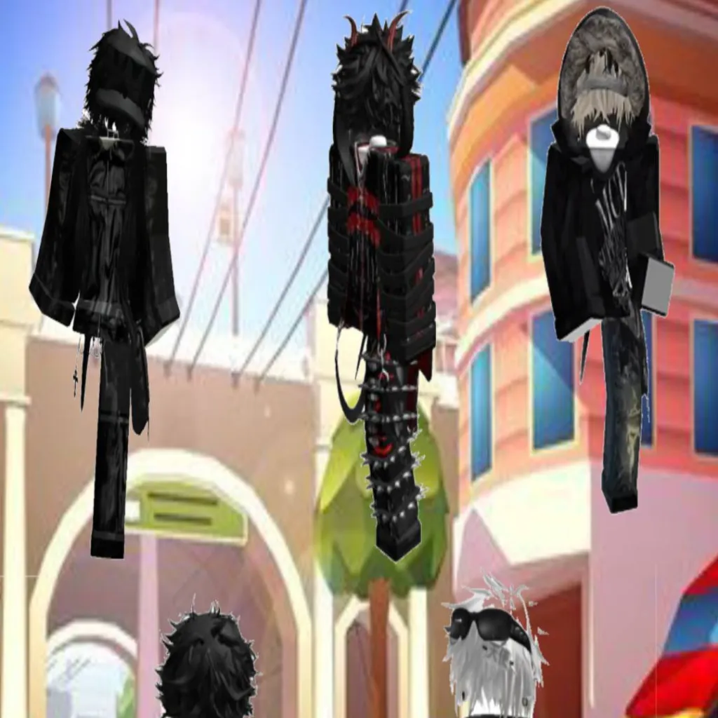 chat with ai character: Roblox boy group