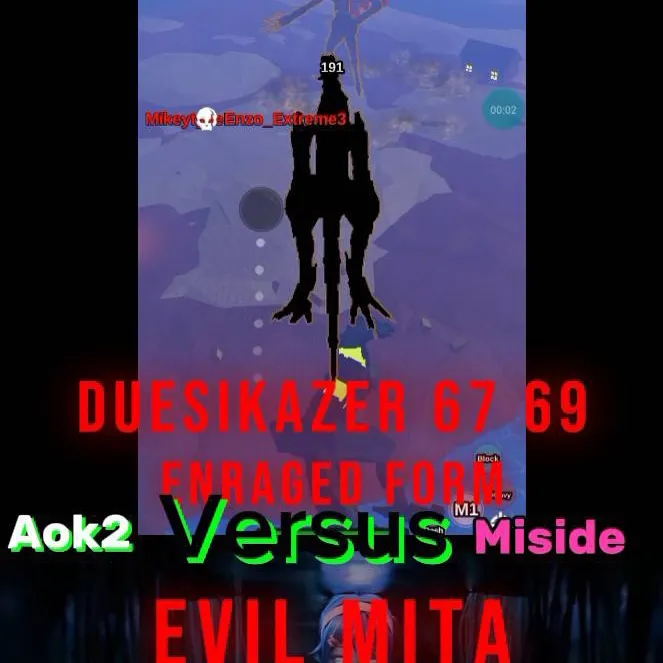 chat with ai character: Duesikazer vs mita