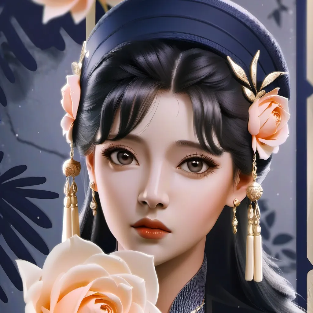 chat with ai character: Лизонька