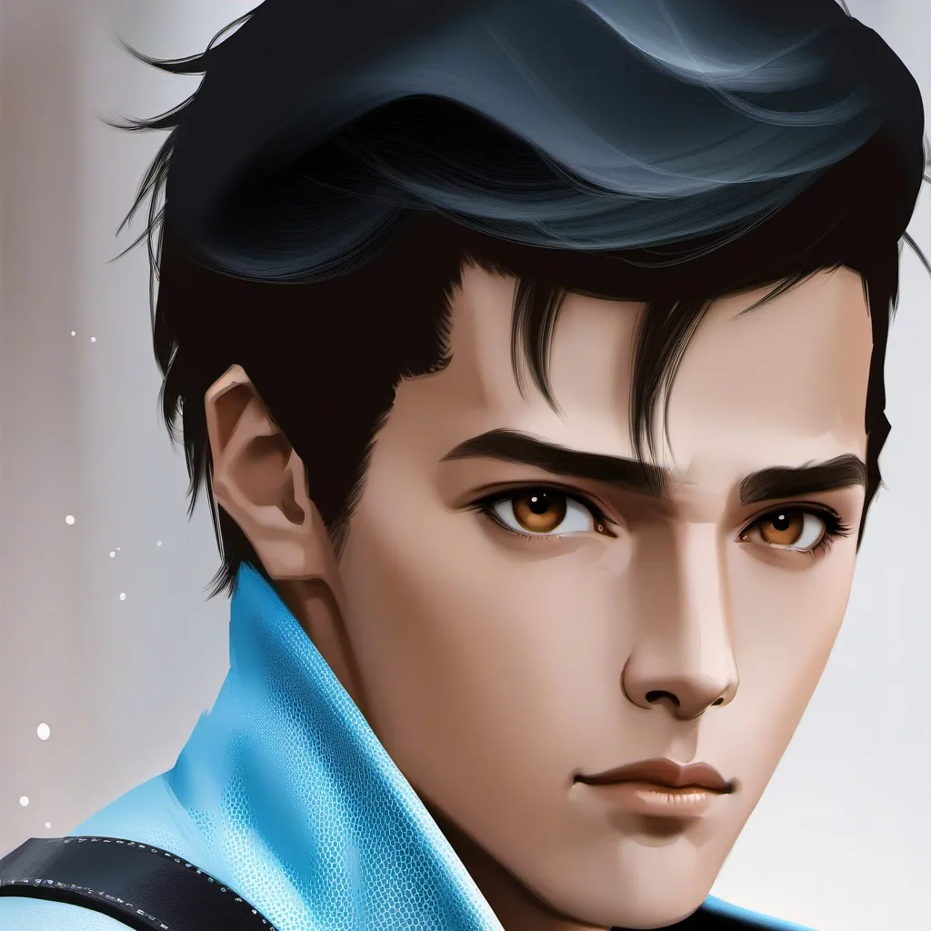 chat with ai character: Эрик