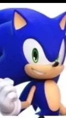 ai character: Sonic.EXE background